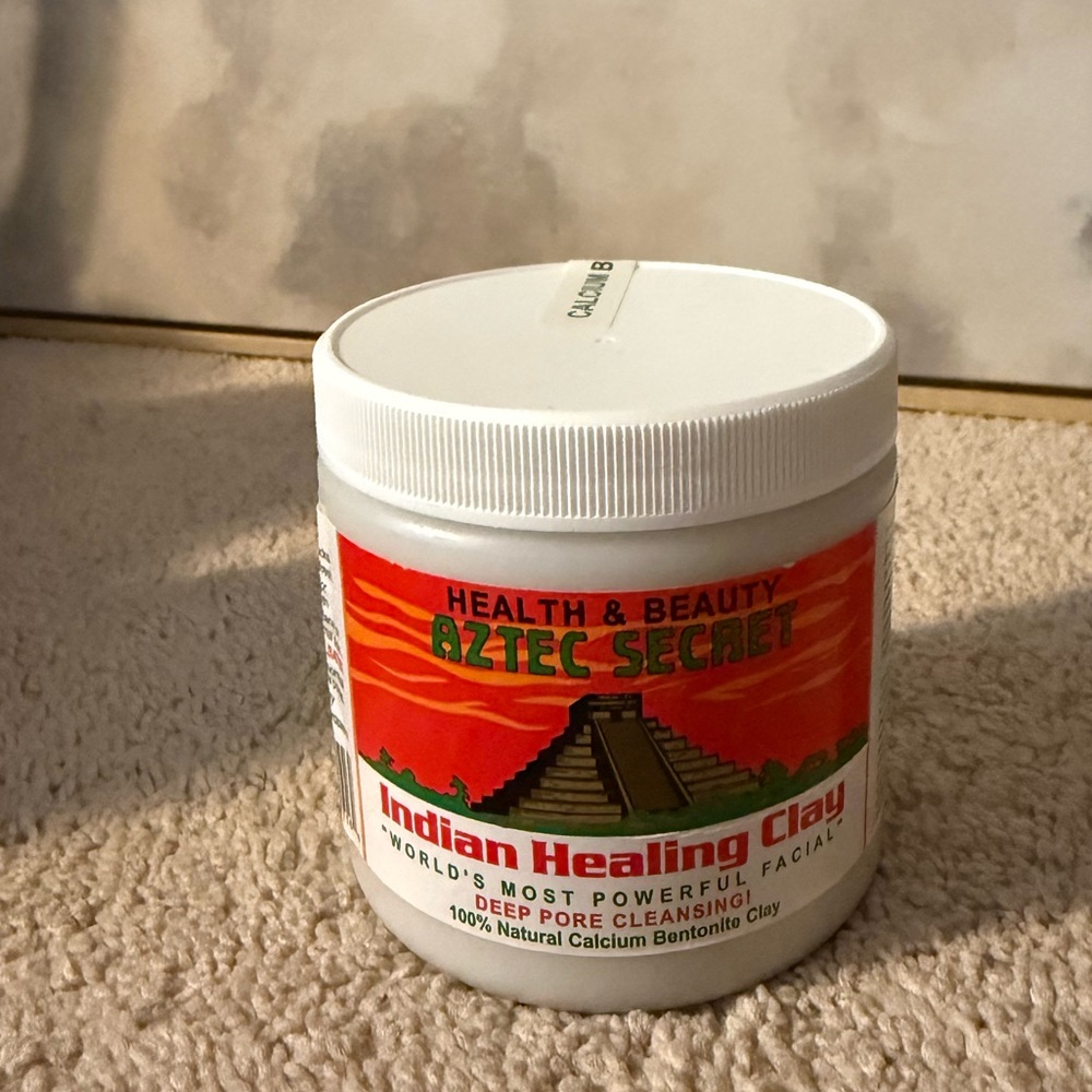 Indian Healing Clay Mask - White